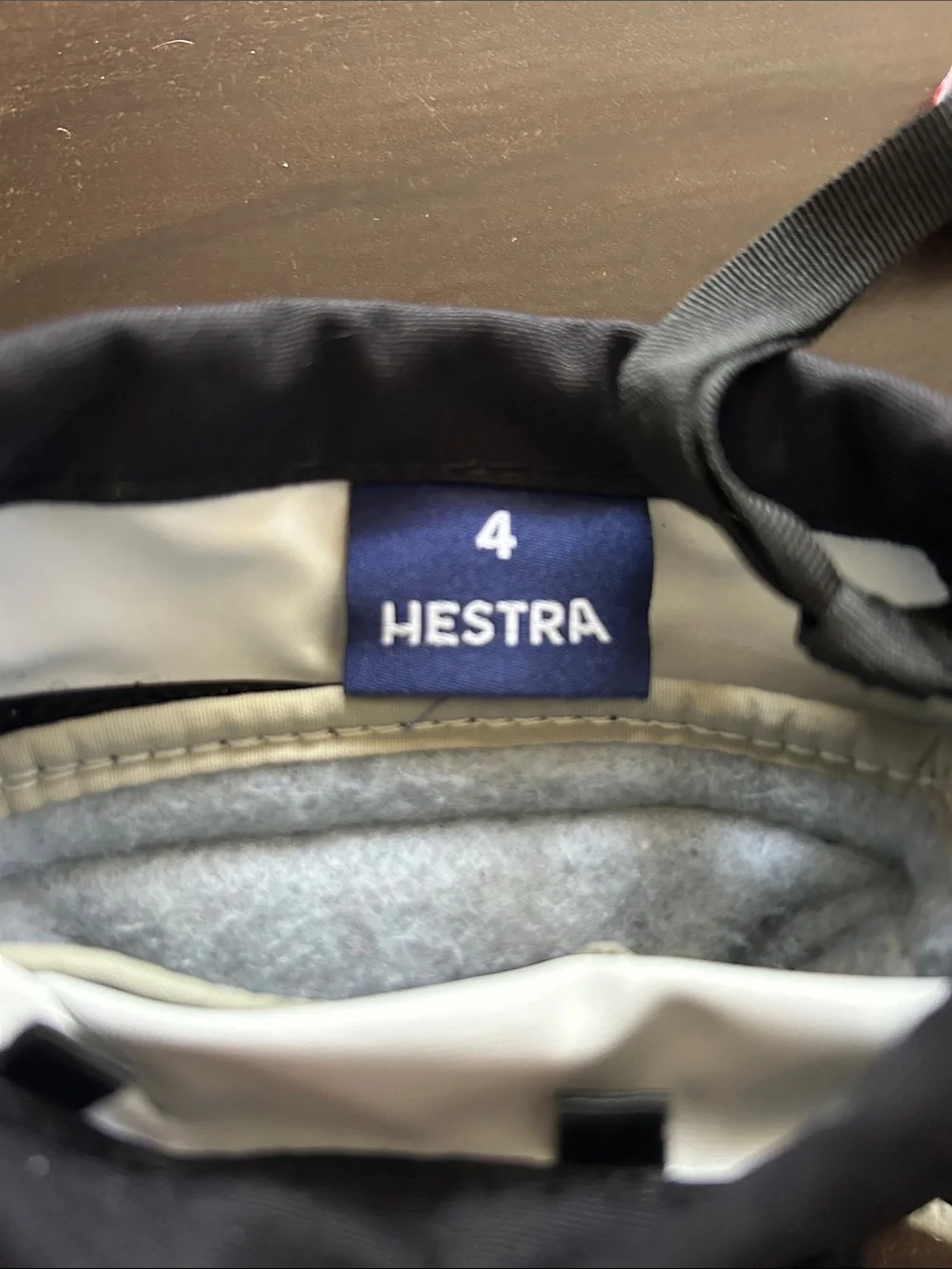 Hestra Ski Glove /Mitten  Size 6 Unisex
